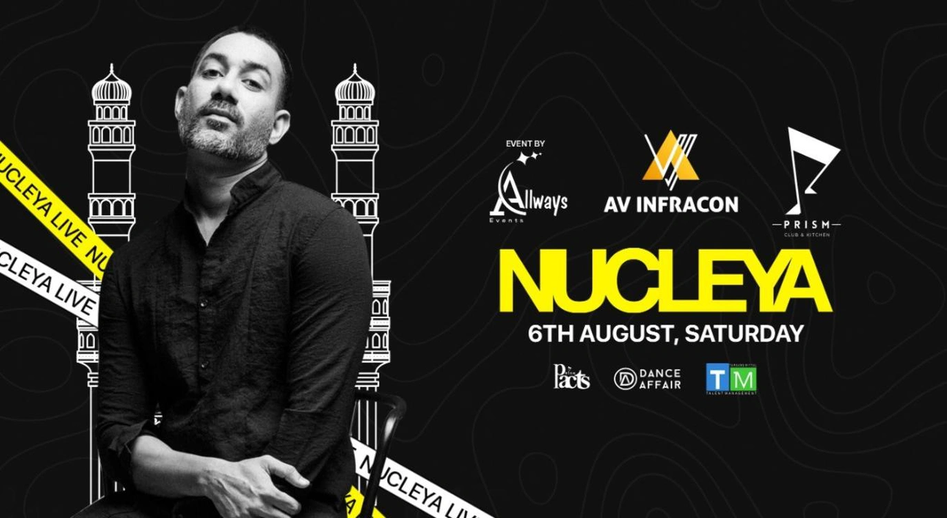 NUCLEYA LIVE @ PRISM