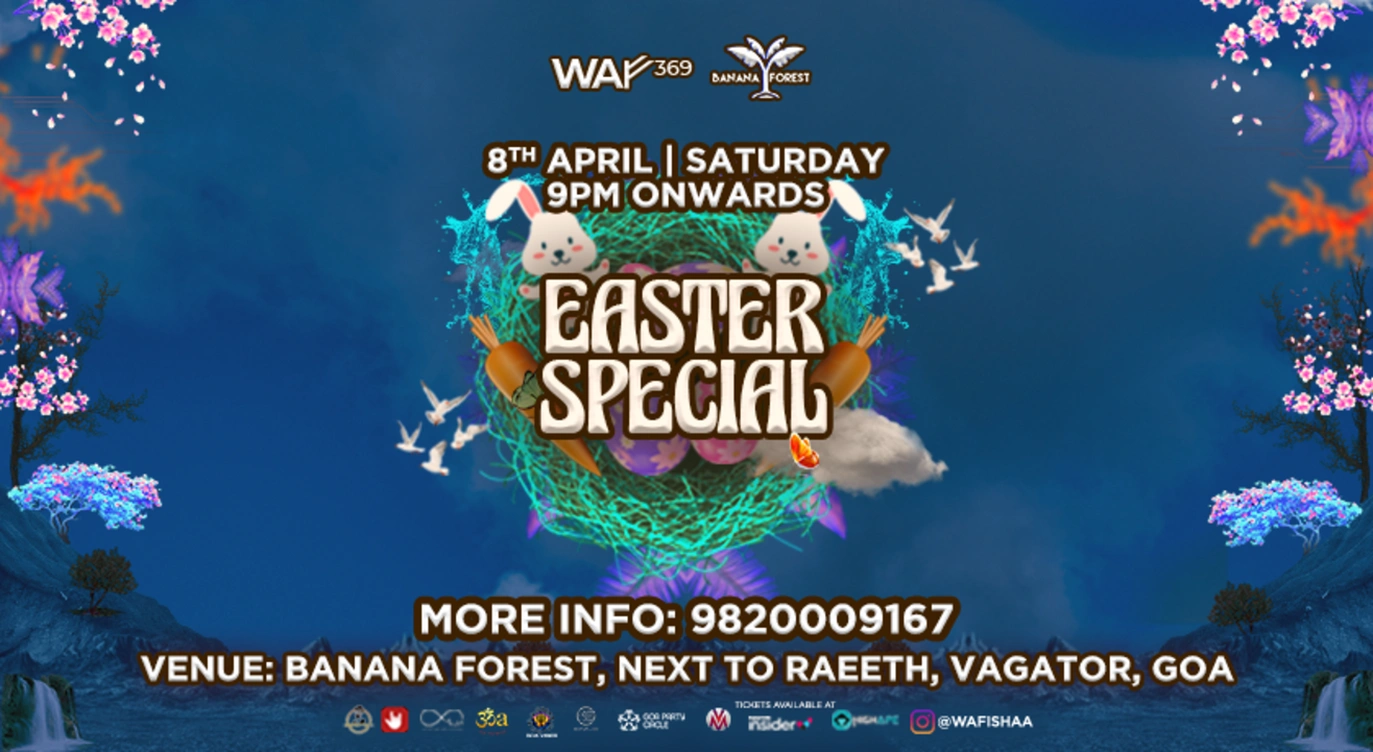 EASTER SUNDAY AT BANANA FOREST