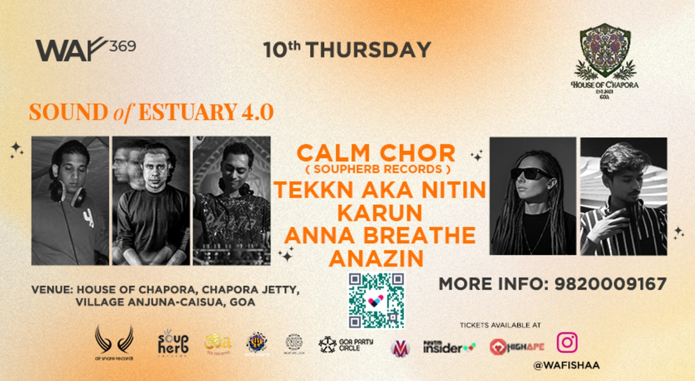 SOUND OF ESTUARY 4.0 at House of Chapora