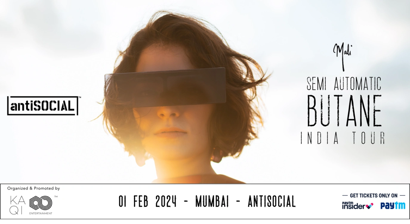 Semi Automatic Butane India Tour ft. Mali | Mumbai