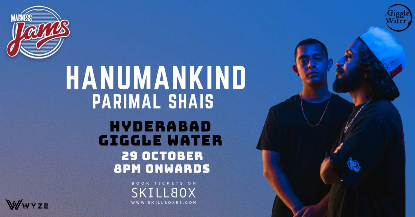 Madness JAMS | Hanumankind + Parimal Shais | Hyderabad