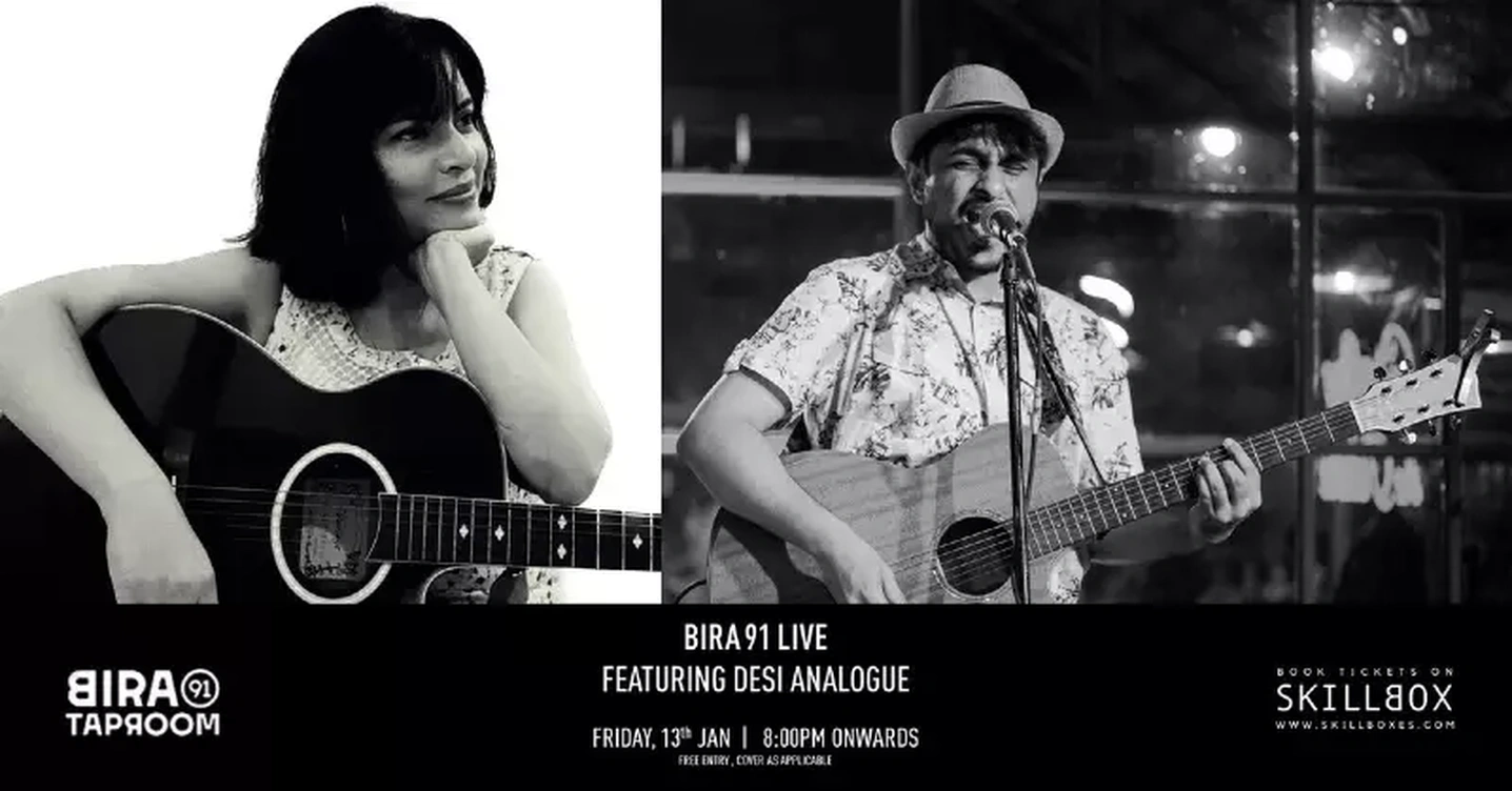 Bira 91 Live featuring Desi Analogue