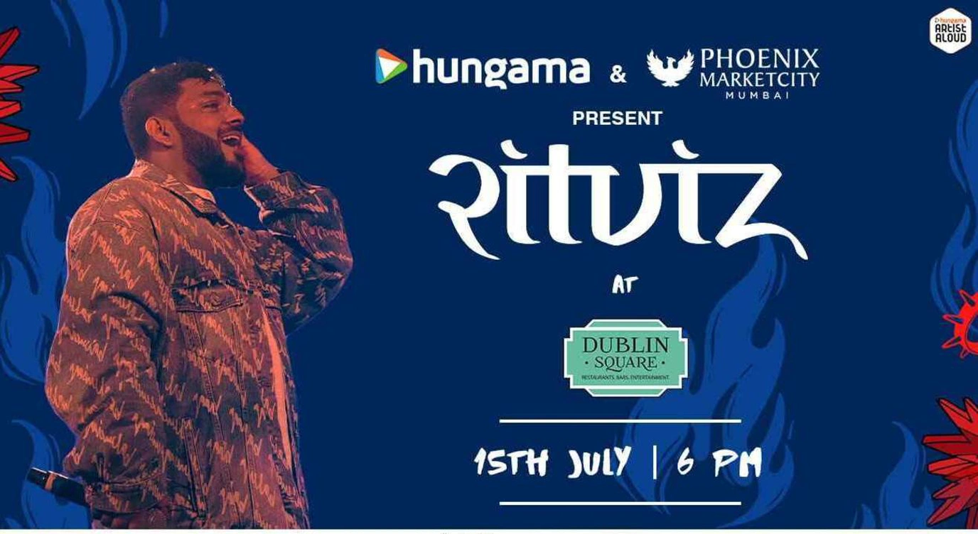 Ritviz  Concert