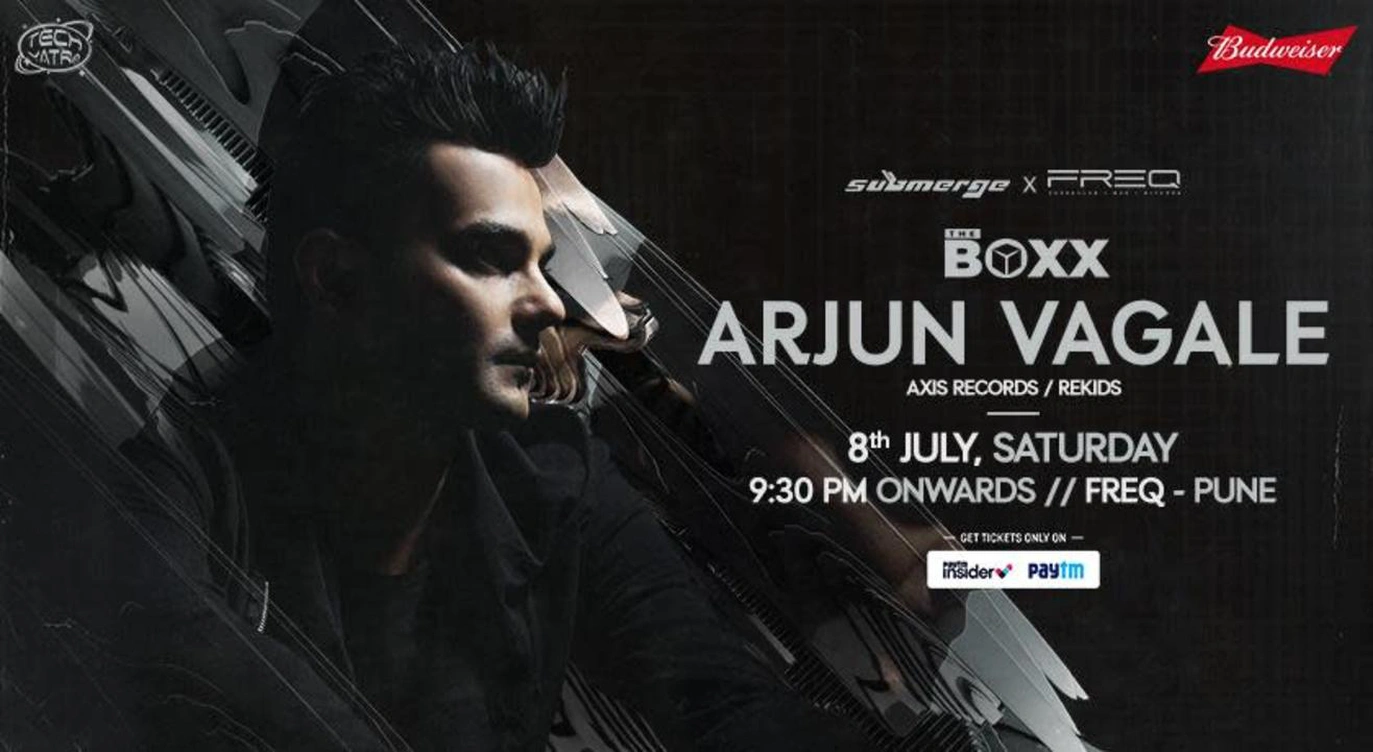 The Boxx feat. Arjun Vagale at Freq, Pune