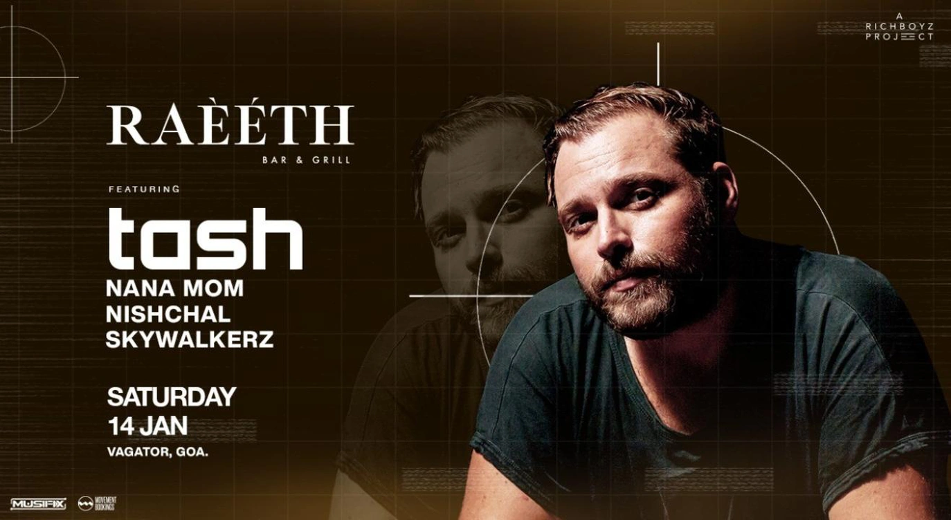 RAEETH Presents TASH