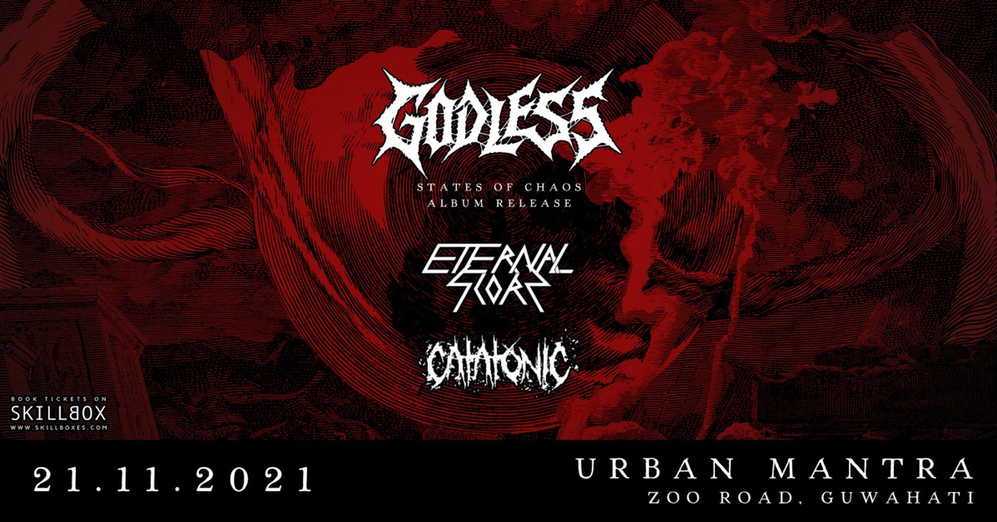 GODLESS - States of Chaos (Album Launch - Guwahati Leg)