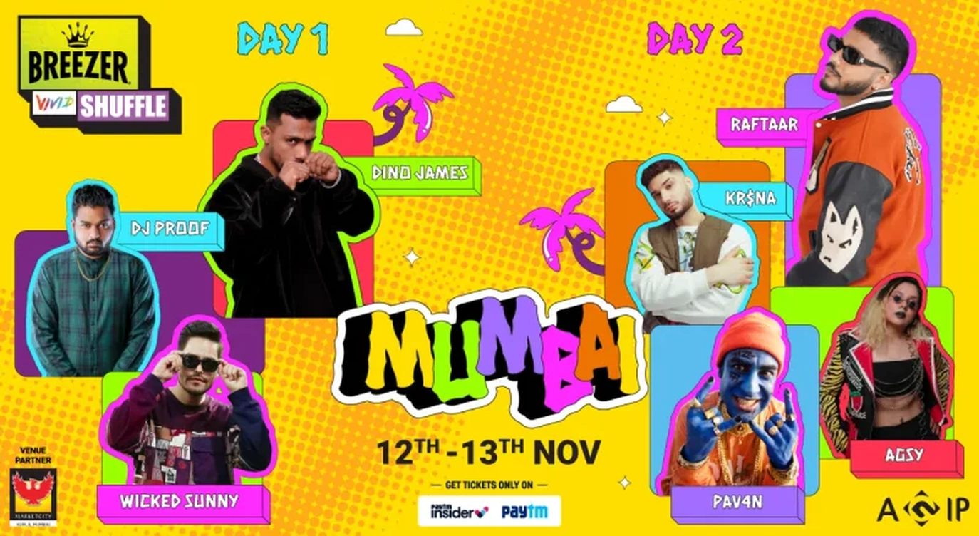 BREEZER Vivid Shuffle - Mumbai 2022