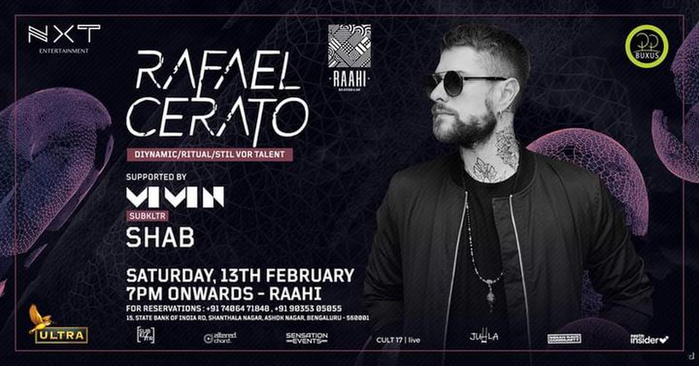 Rafael Cerato Live at Raahi - Neo Kitchen & Bar