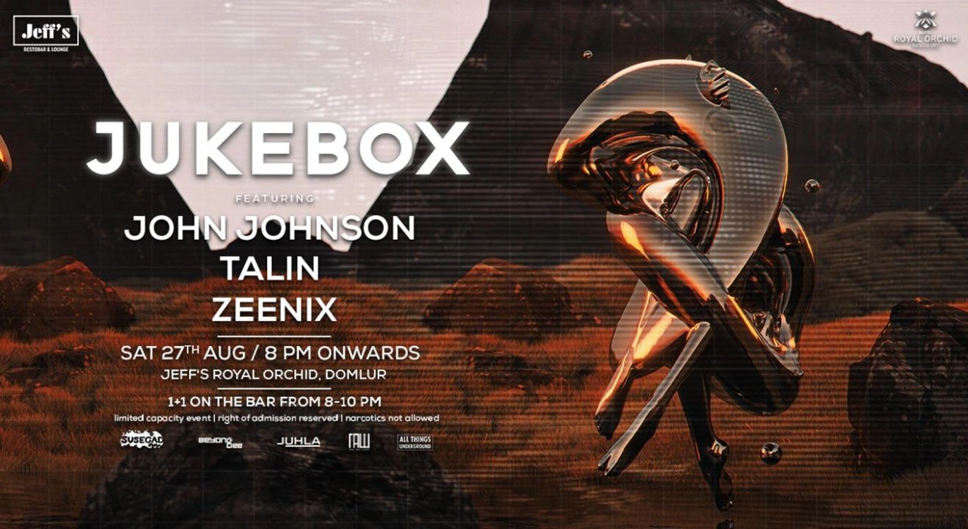 Jukebox ft John Johnson / Talin / Zeenix