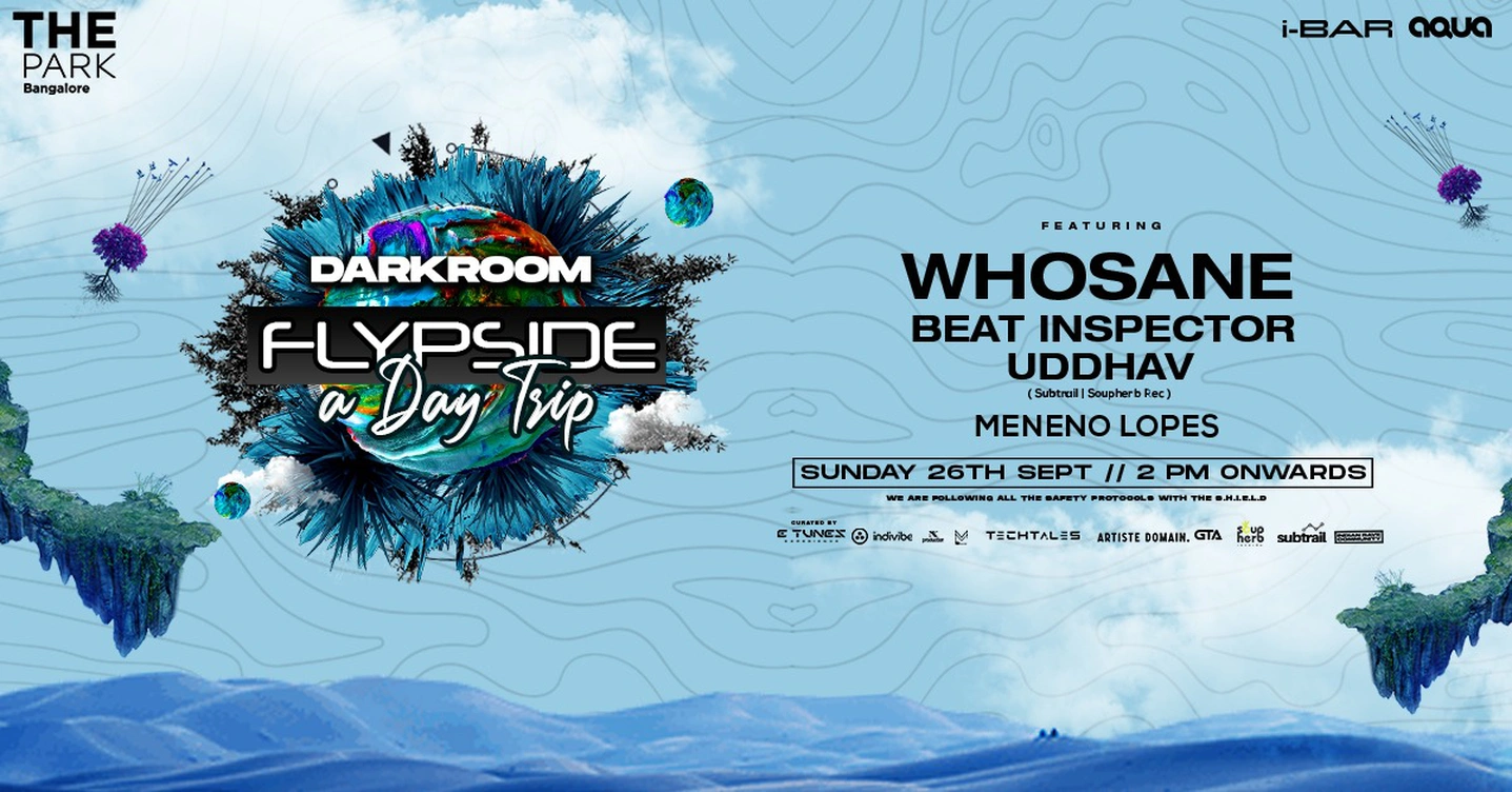Flypside x Day Trip | Sun Sept 26th | Limited Capacity