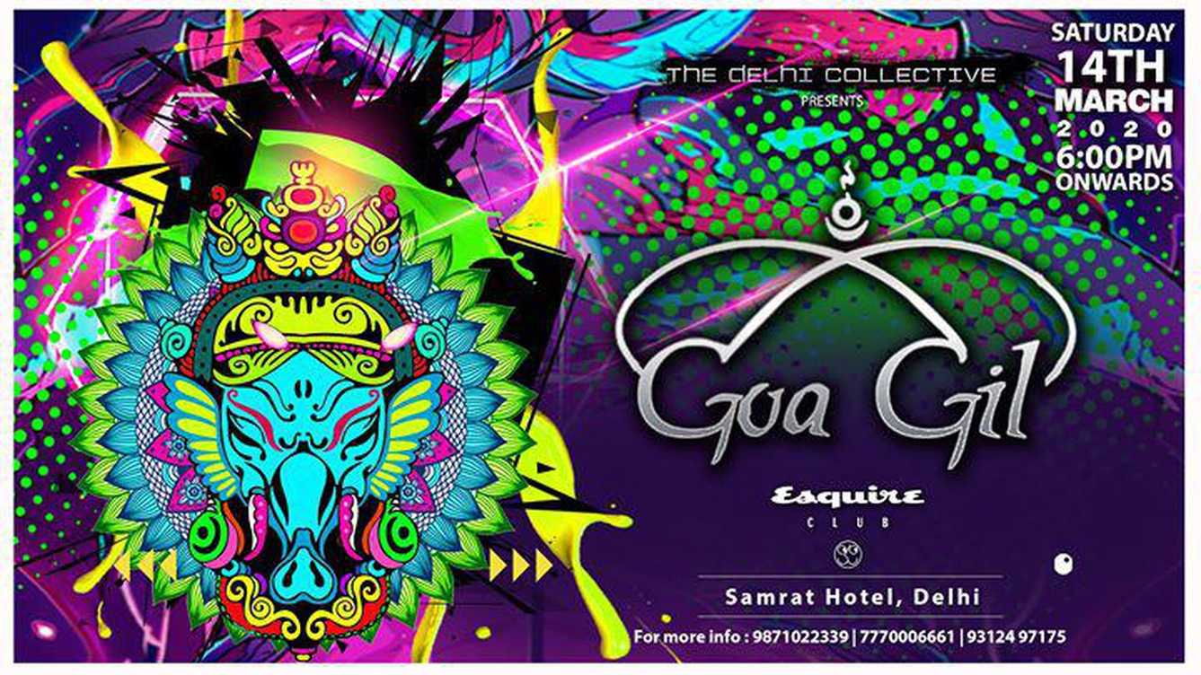 Goa Gil - Delhi