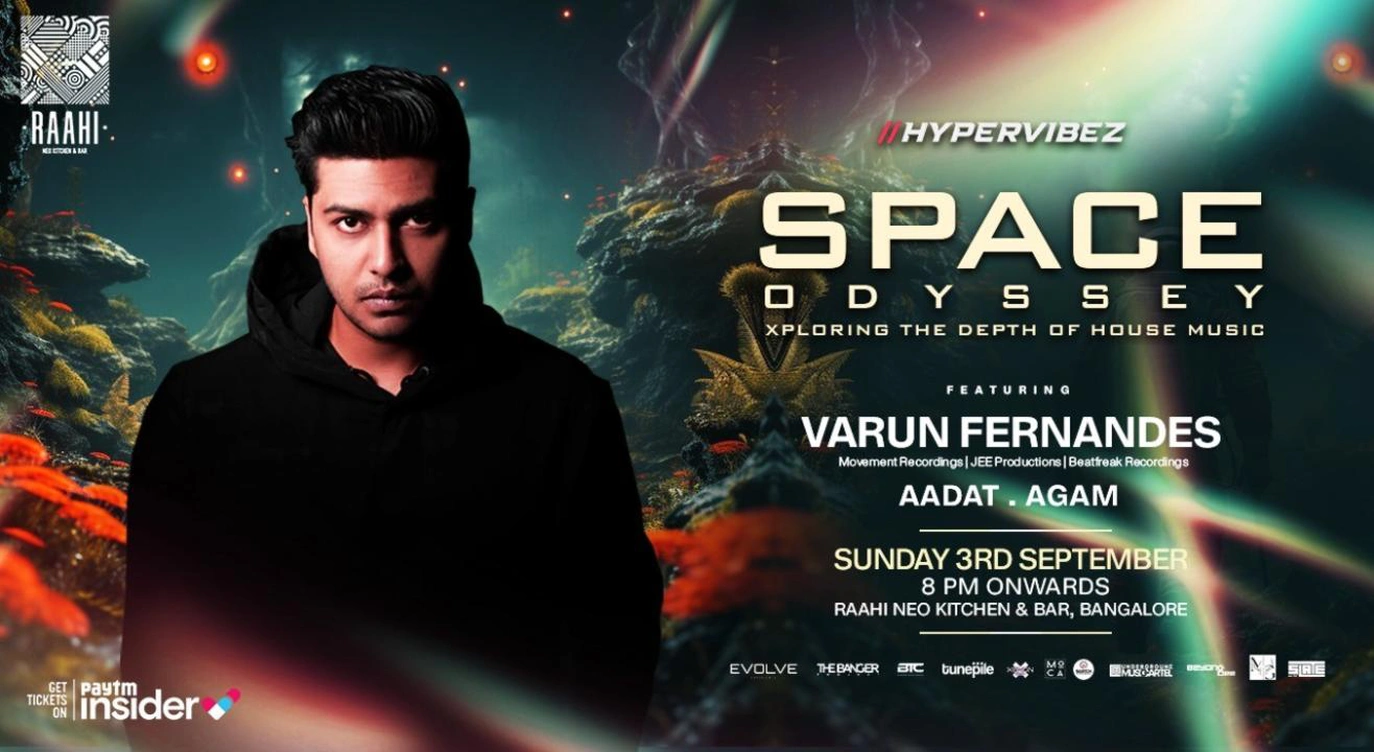 SPACE ODYSSEY ft. Varun Fernandes | Aadat | Agam