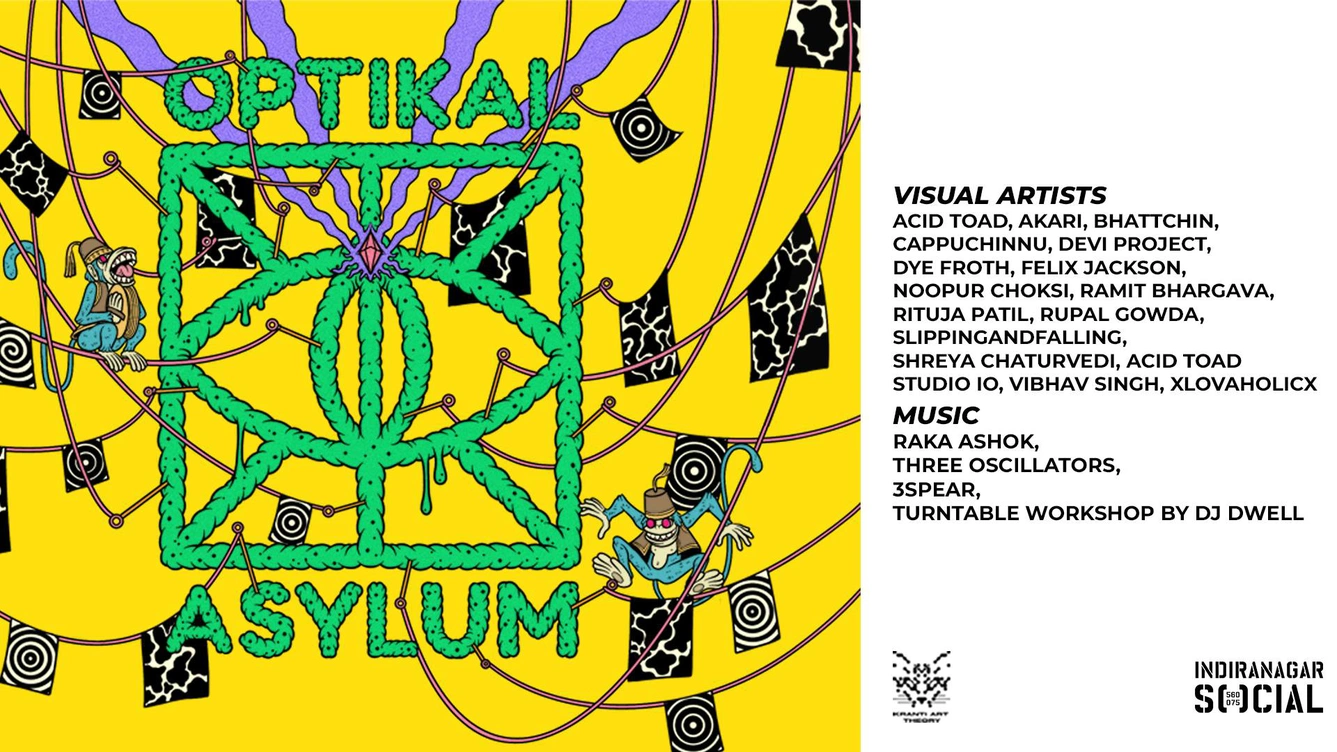 Optikal Asylum // A Contemporary Art Showcase