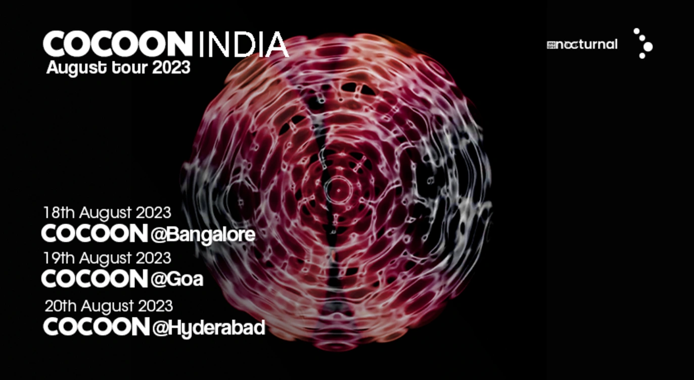 Cocoon Showcase ft Gregor Tresher at Artistry, Hyderabad