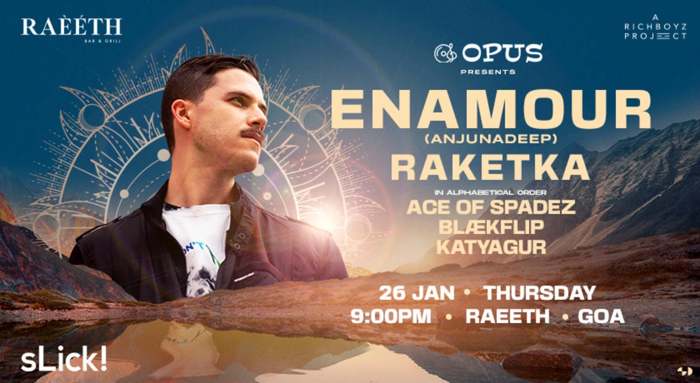 Enamour (Anjunadeep) and Raketka