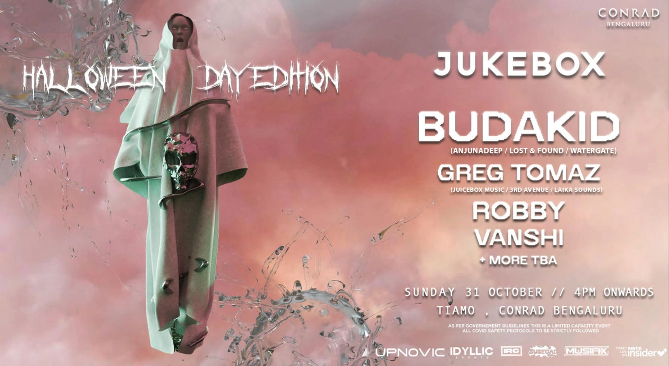 Jukebox Halloween Edition ft Budakid (Anjunadeep / Lost & Found)