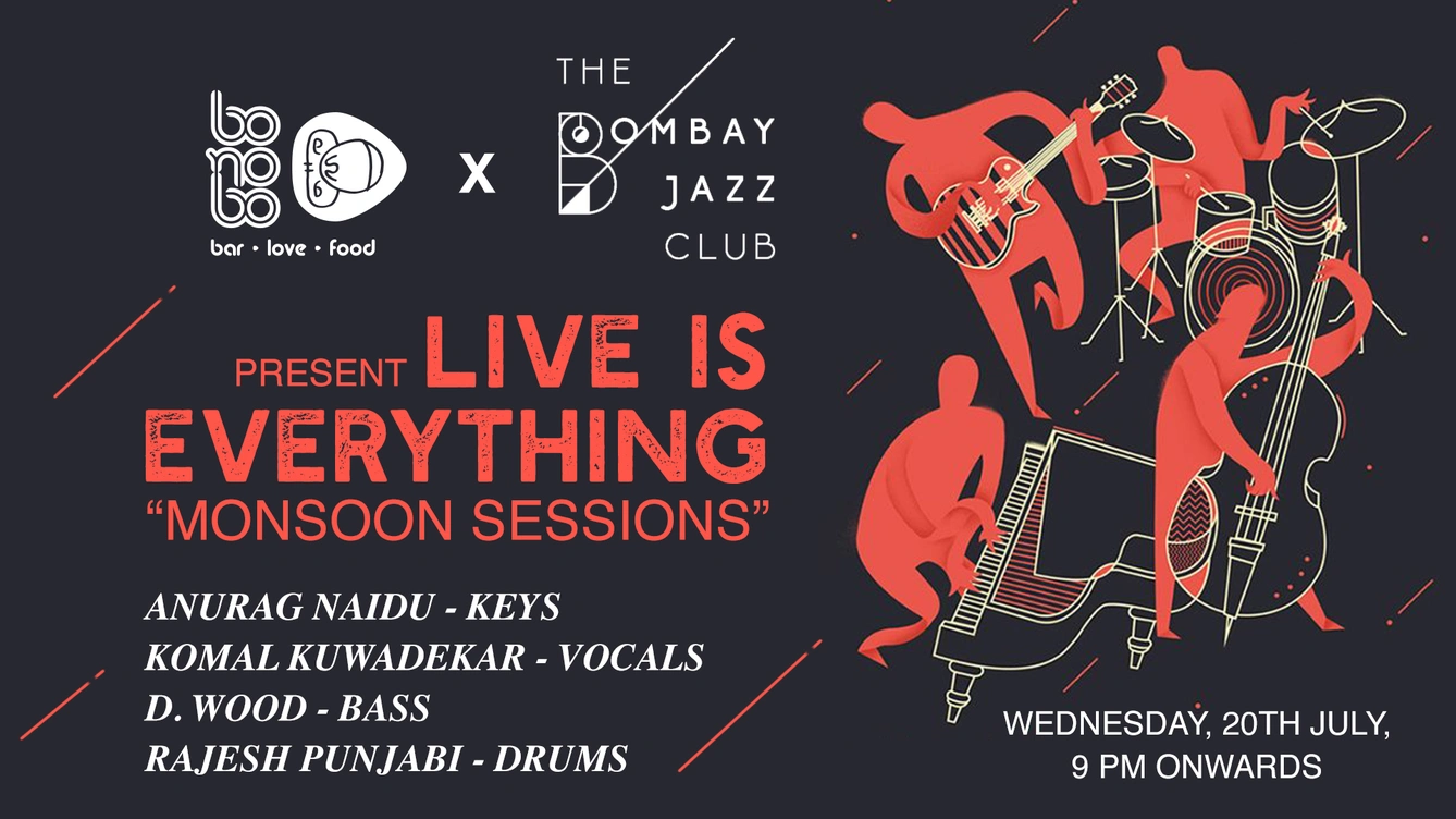 Bonobo presents: #LiveIsEverything with The Bombay Jazz Club