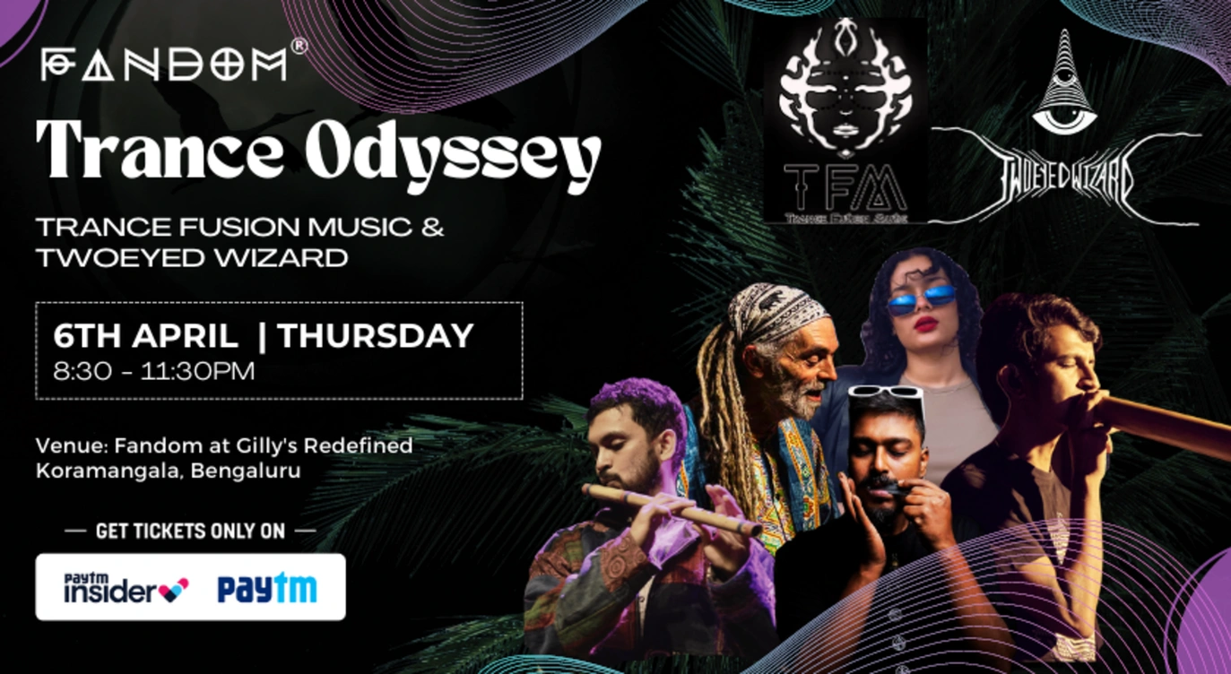 Trance Odyssey - Trance Fusion music &  Twoeyed wizard