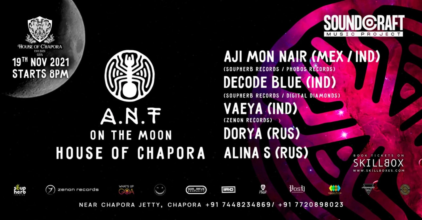 A.N.T ON THE MOON by Soundcraft Music Project