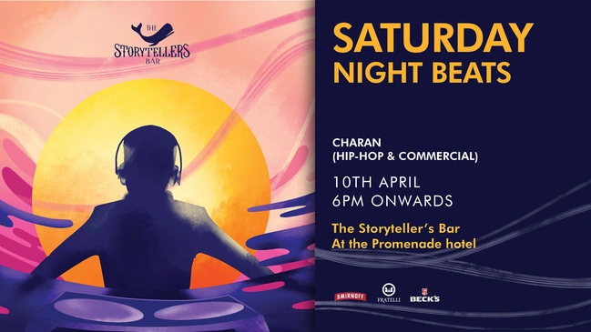 The Storytellers’ Bar Present - Charan (DJ set)