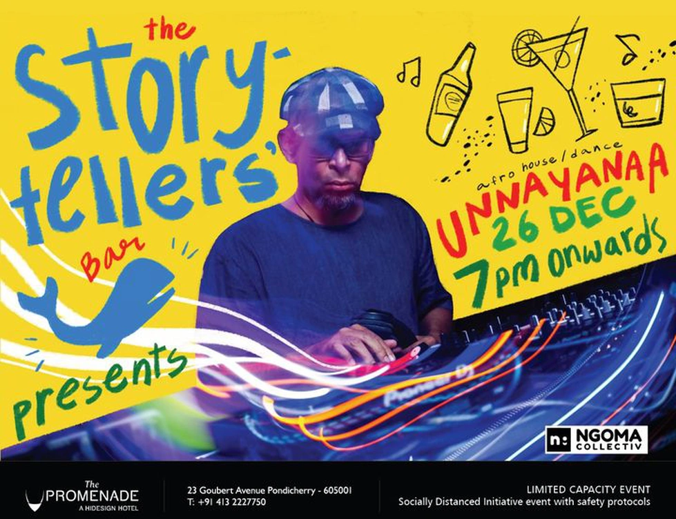The Storytellers' Bar Present - Unnayanaa