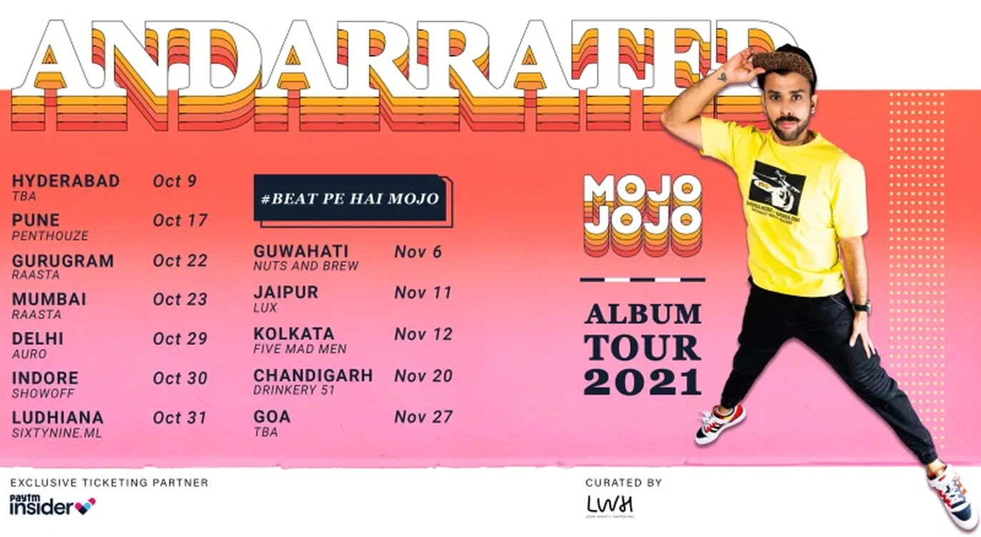 AndarRated Album Tour By MojoJojo, Chandigarh