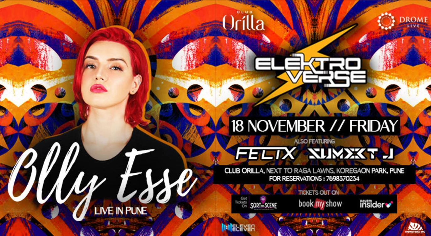 OLLY ESSE LIVE IN PUNE 18 NOV