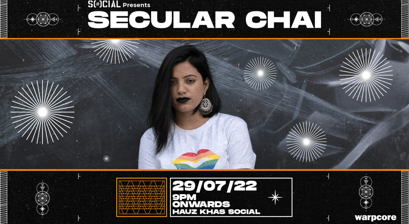 SOCIAL Presents Secular Chai