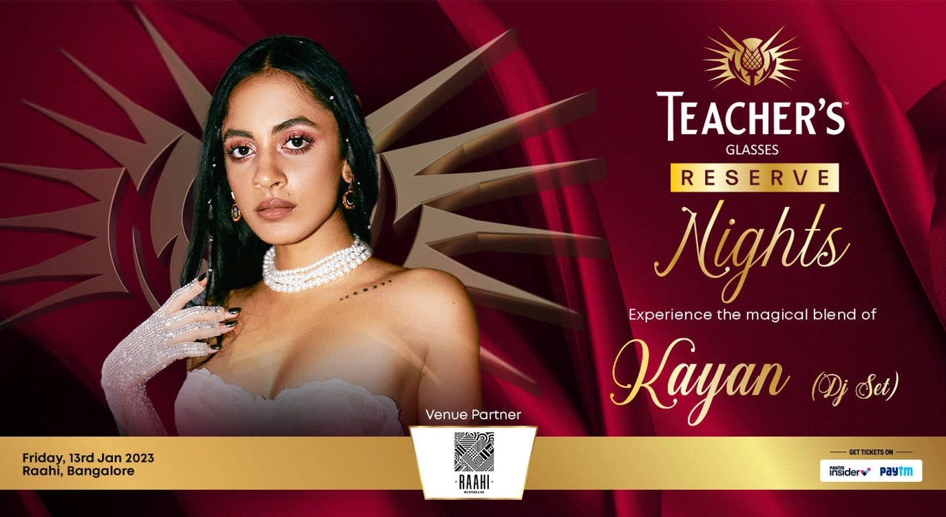 Teachers Reserve Night ft. Kayan ( DJ Set )