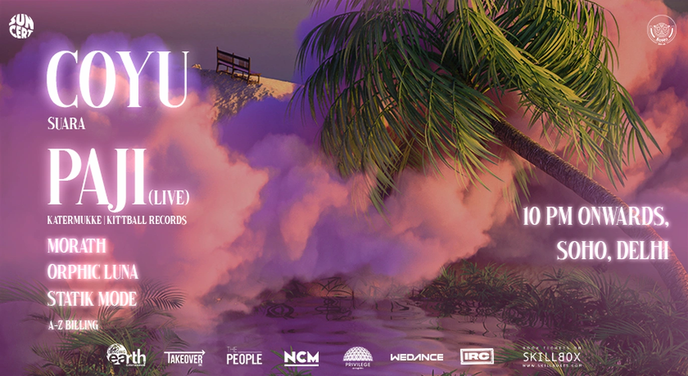 Suncert Presents Coyu & Paji (LIVE)