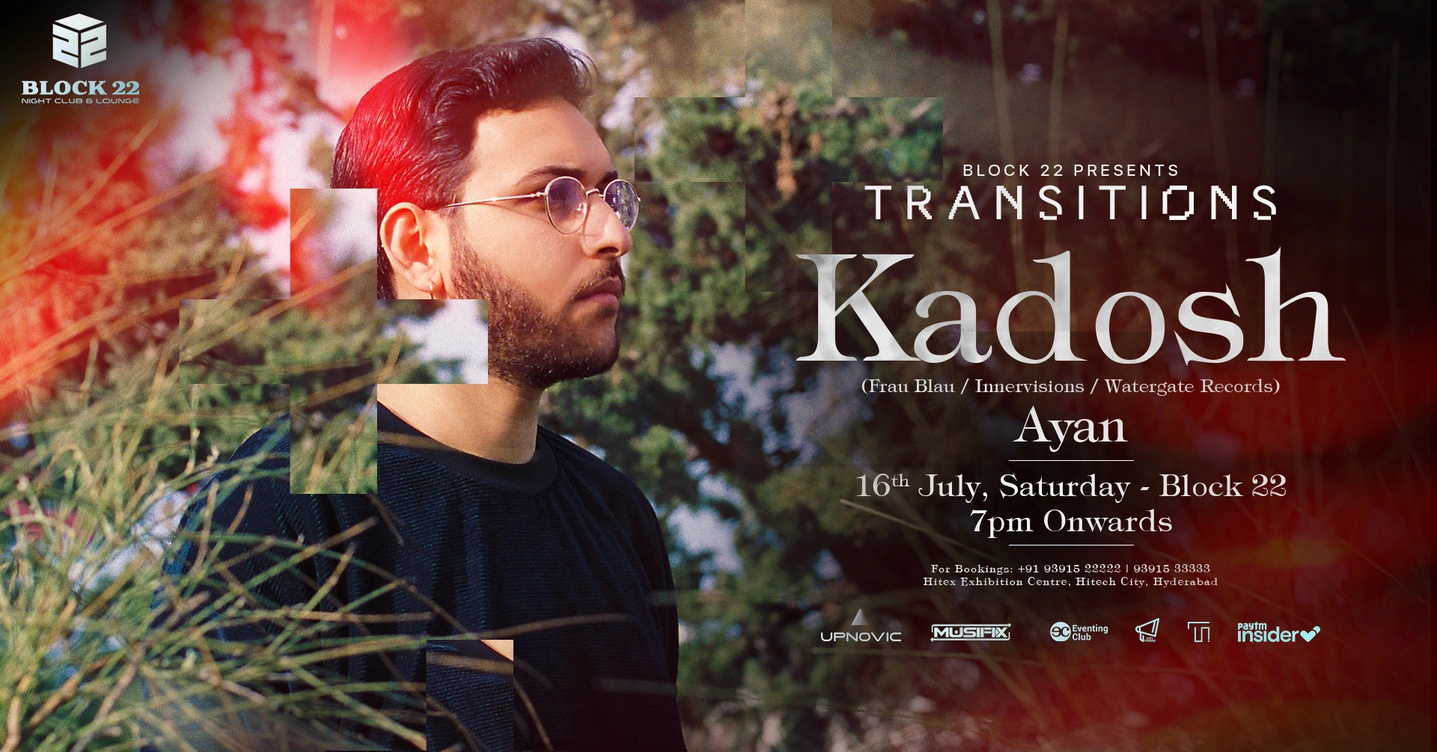 Transitions feat. Kadosh (Innvervisions / Frau Blau)