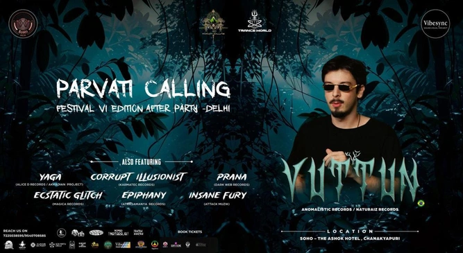 Parvati calling festival | VUTTUN live @Soho-Delhi