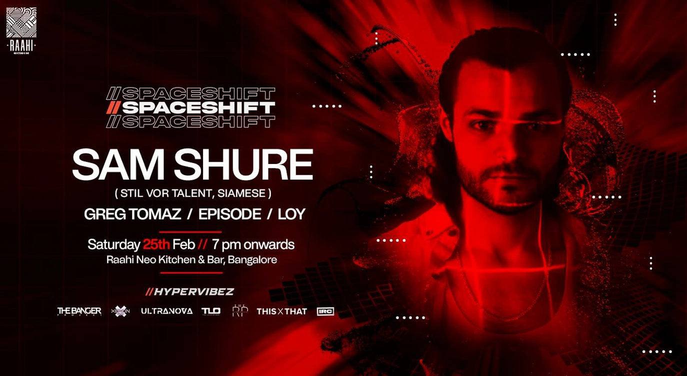 SPACESHIFT ft. Sam Shure (Stil Vor Talent)