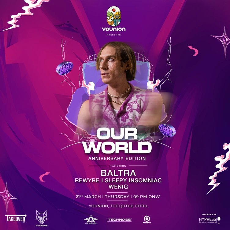 Our World feat. Baltra and more