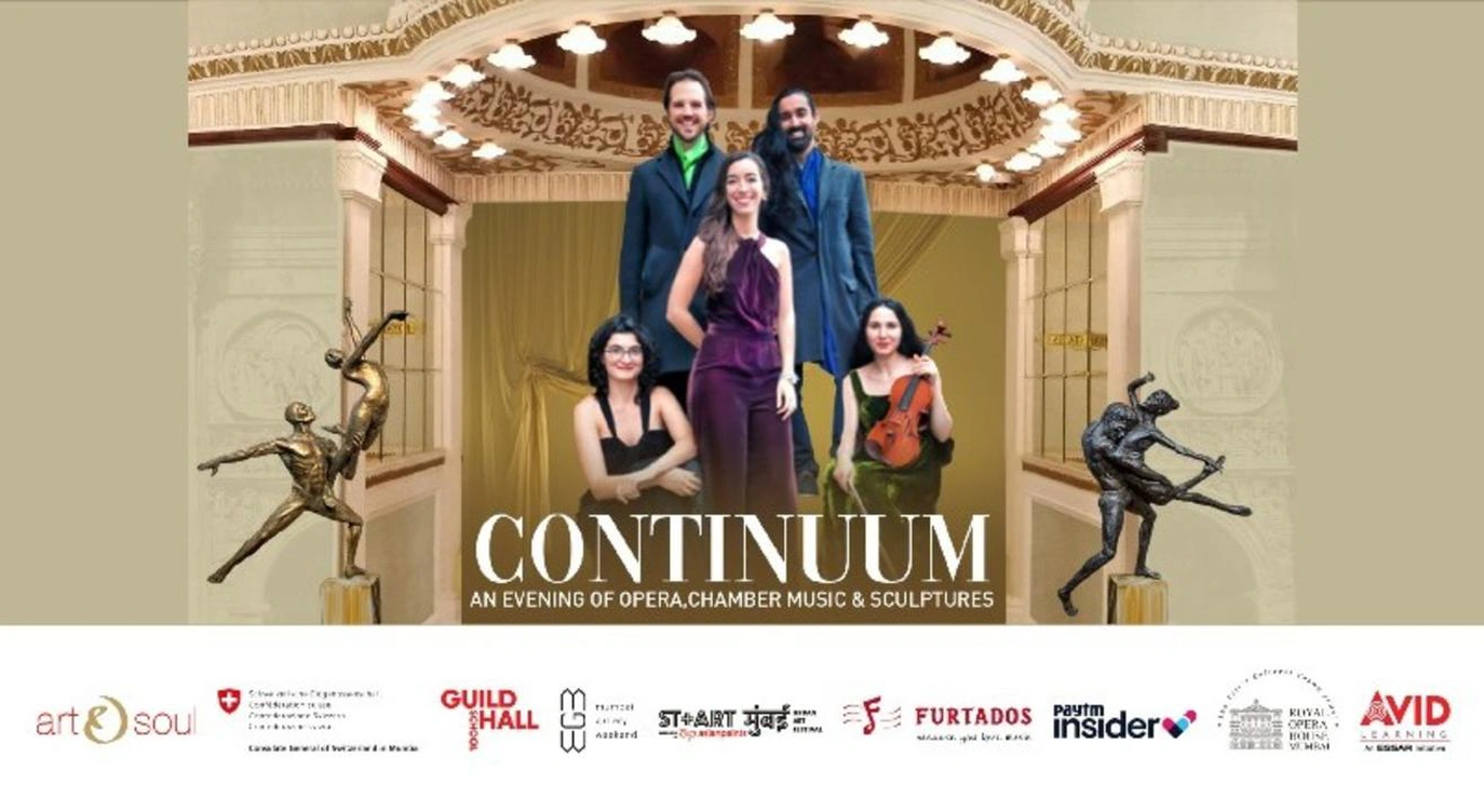 Continuum: An Evening of Opera, Chamber Music, and Sculptures