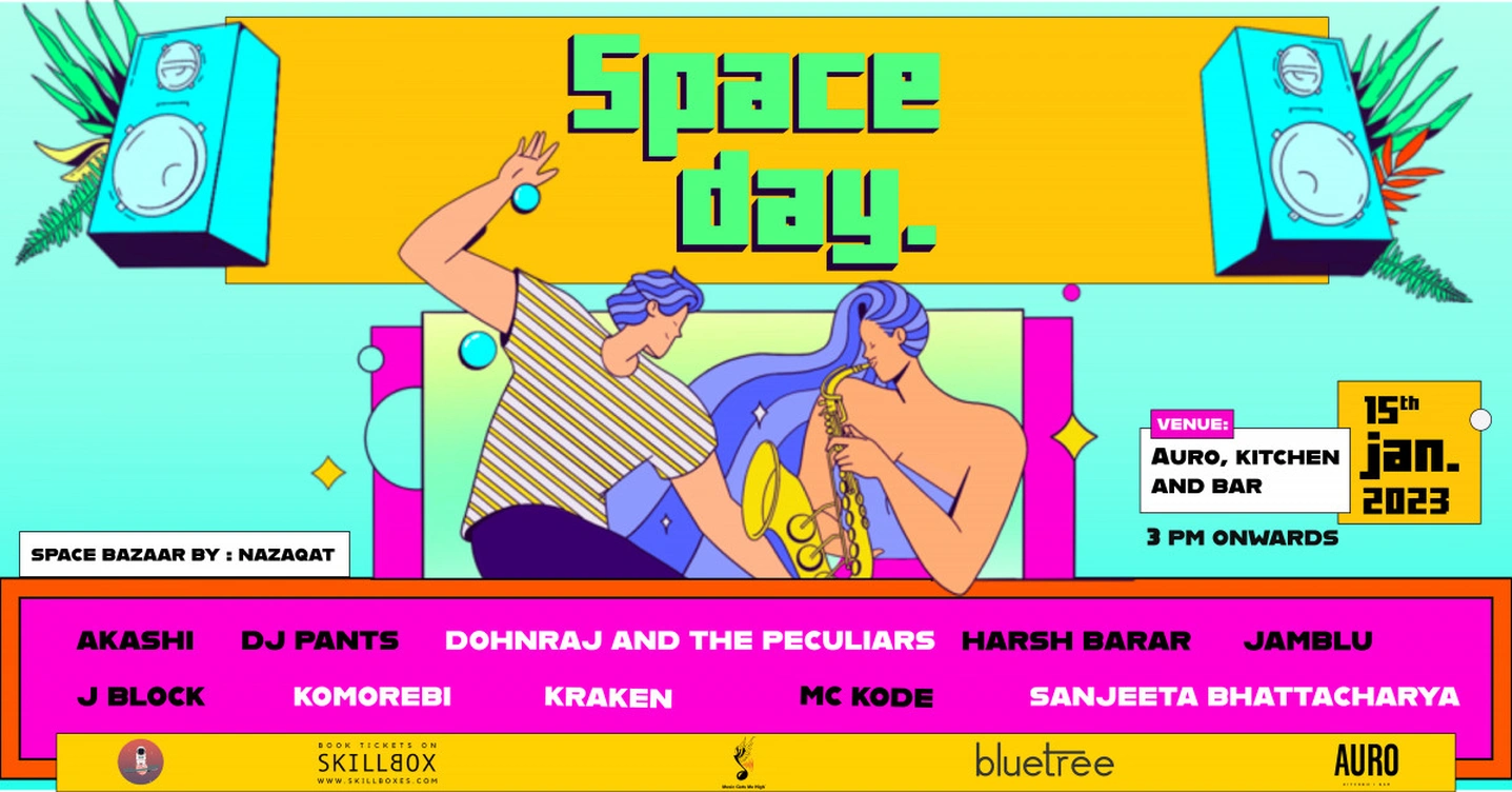 Spacesession Presents Space Day