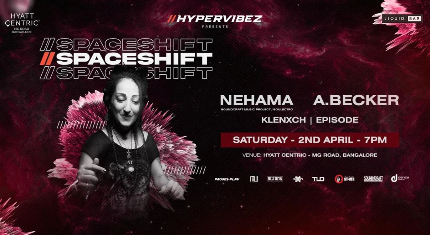 SPACESHIFT ft. Nehama | A.becker
