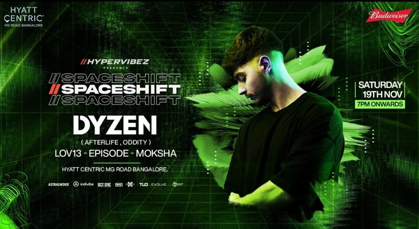 SPACESHIFT ft. DYZEN (Afterlife)