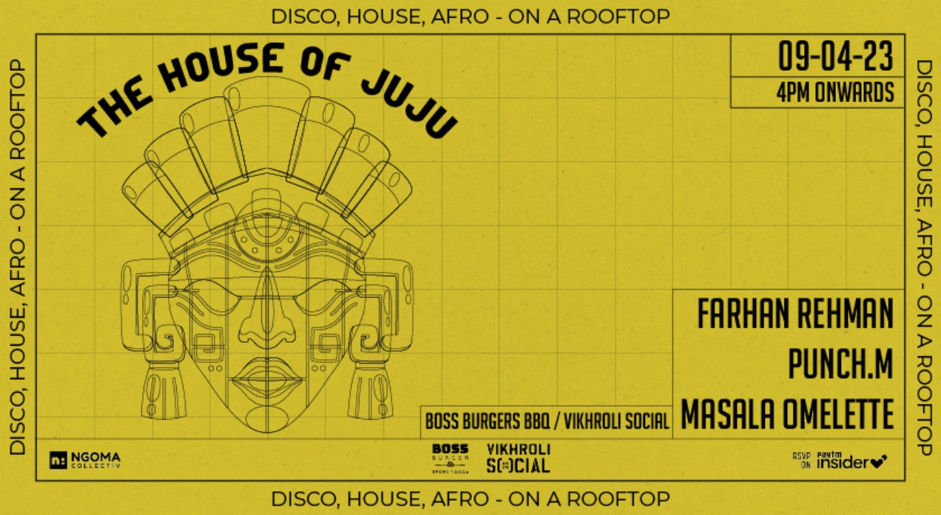 The House of Juju ft. Farhan Rehman, Punch.m, Masala Omelette