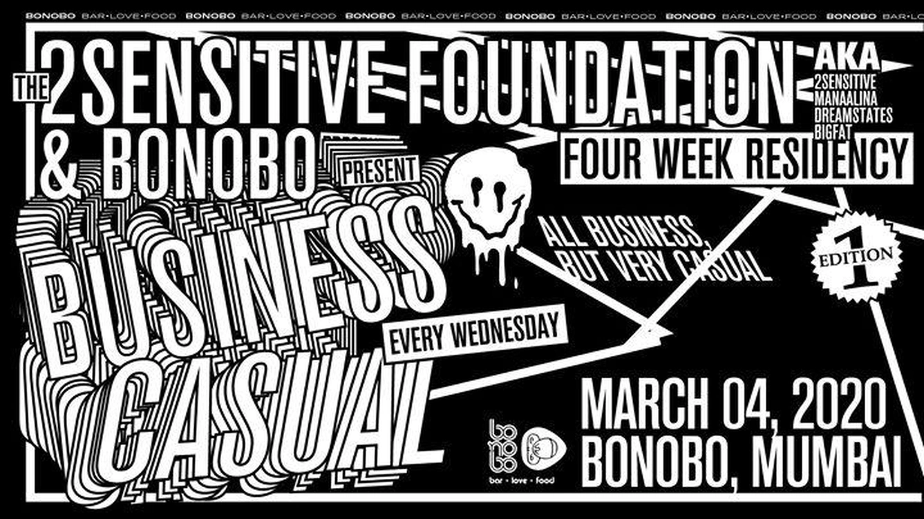 Business Casual: A 4 week residency by The 2Sensitive Foundation