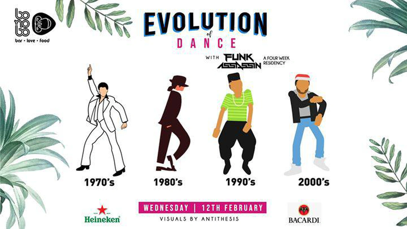 Evolution Of Dance with Funk Assassin | Edition 02