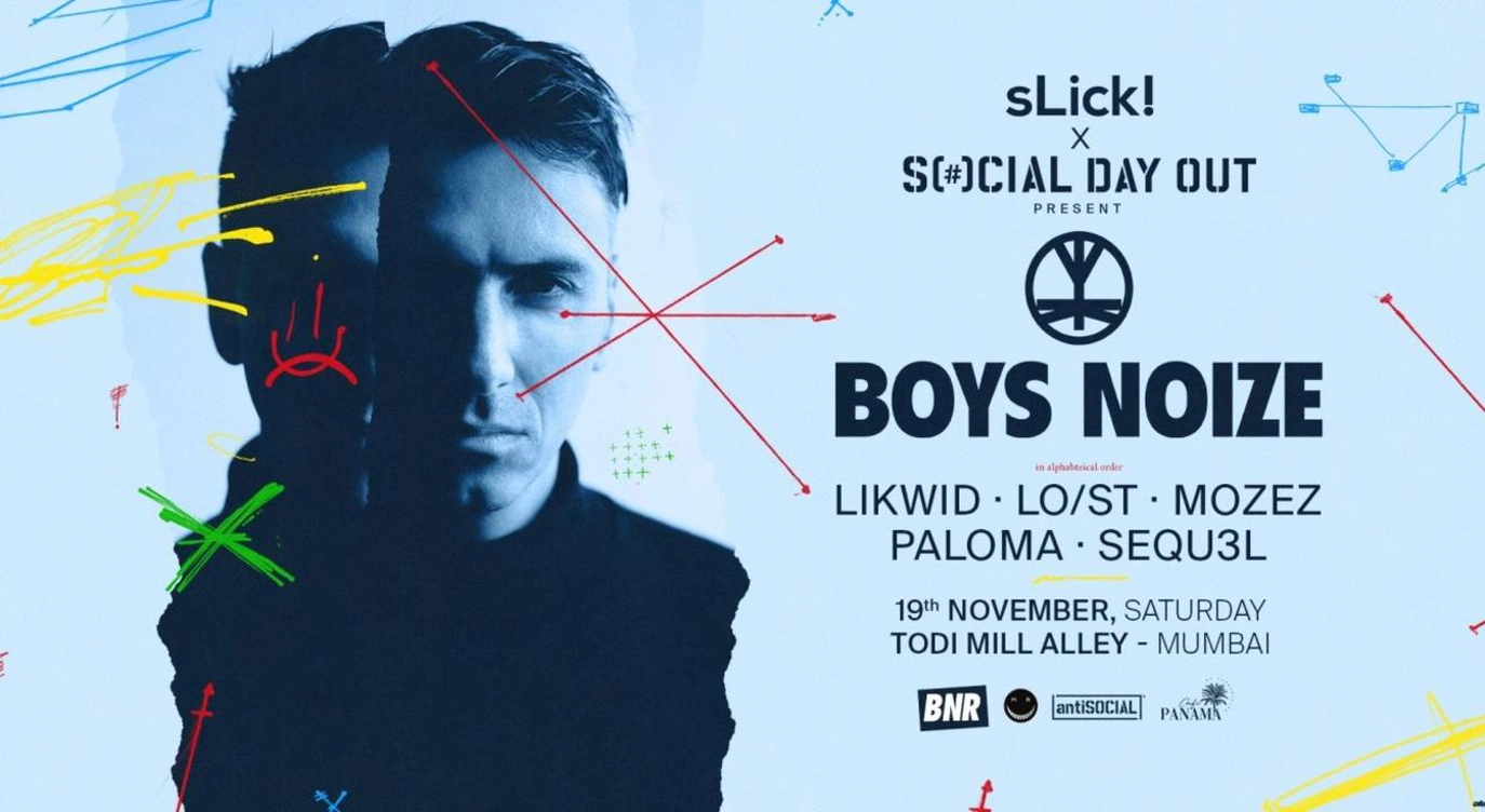 sLick! x Social Day Out w/ Boys Noize at Todi Mill Alley