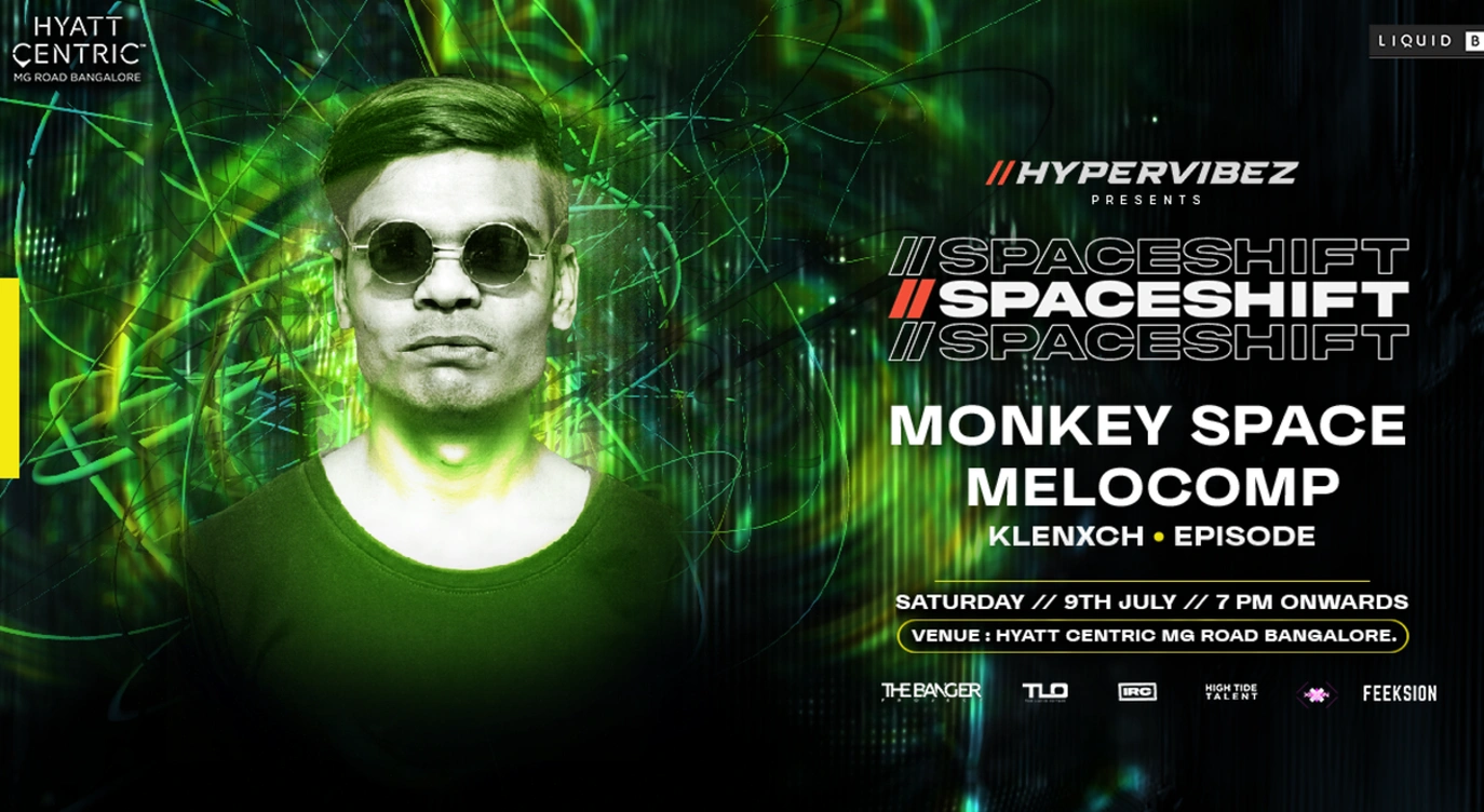 SPACESHIFT ft. Monkey Space | Melocomp