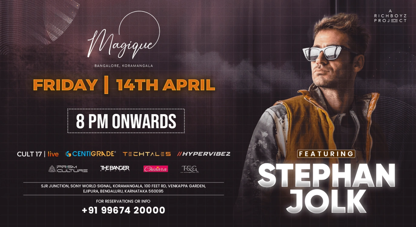 Magique Presents Stephen Jolk