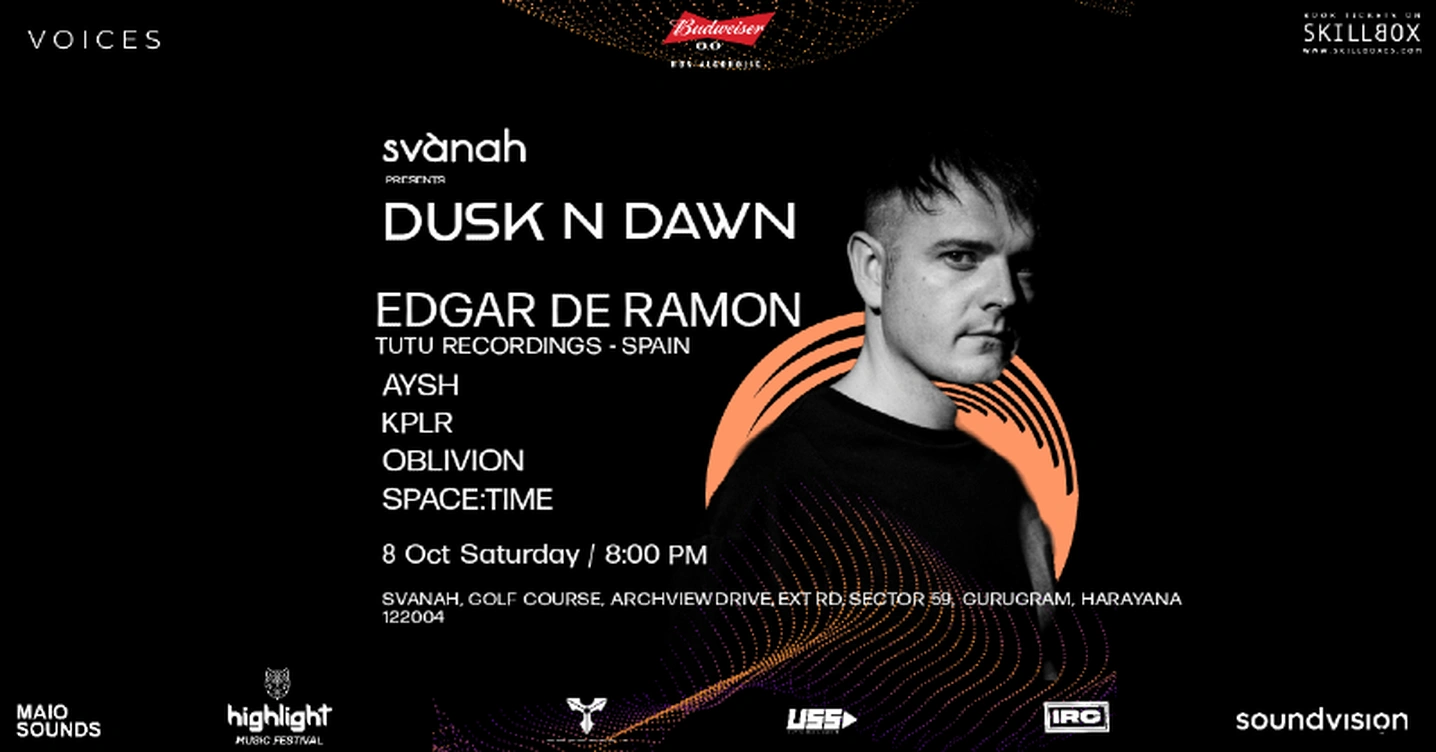 DUSK N DAWN ft. Edgar de Ramon (Spain)