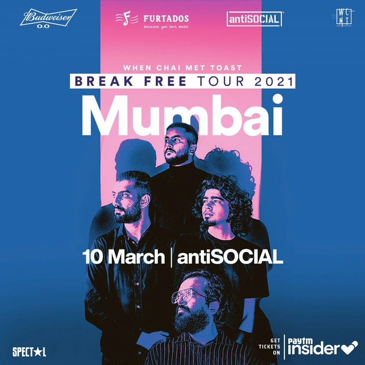 Break Free with When Chai Met Toast I Show 1 | antiSOCIAL, Mumbai
