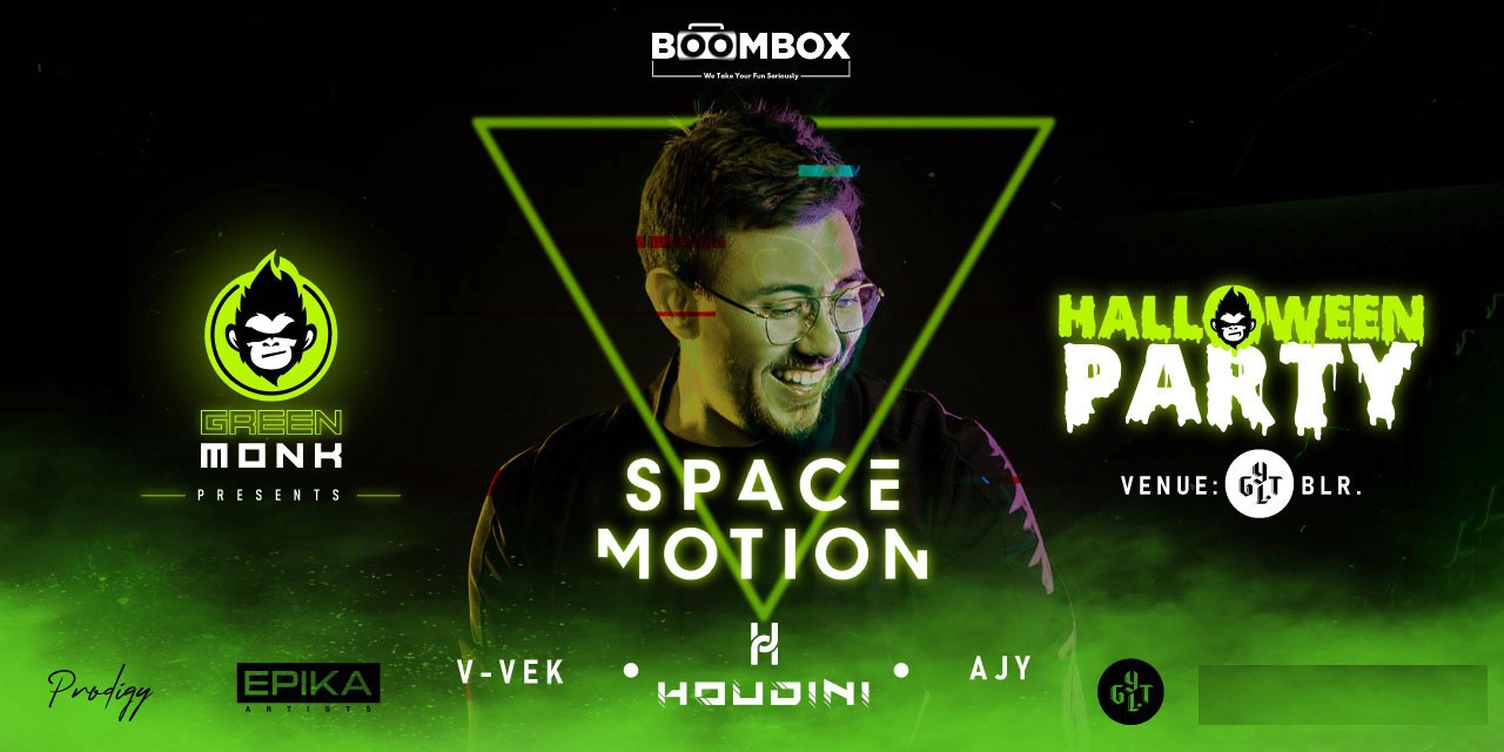 Boombox & Green Monk present Space Motion