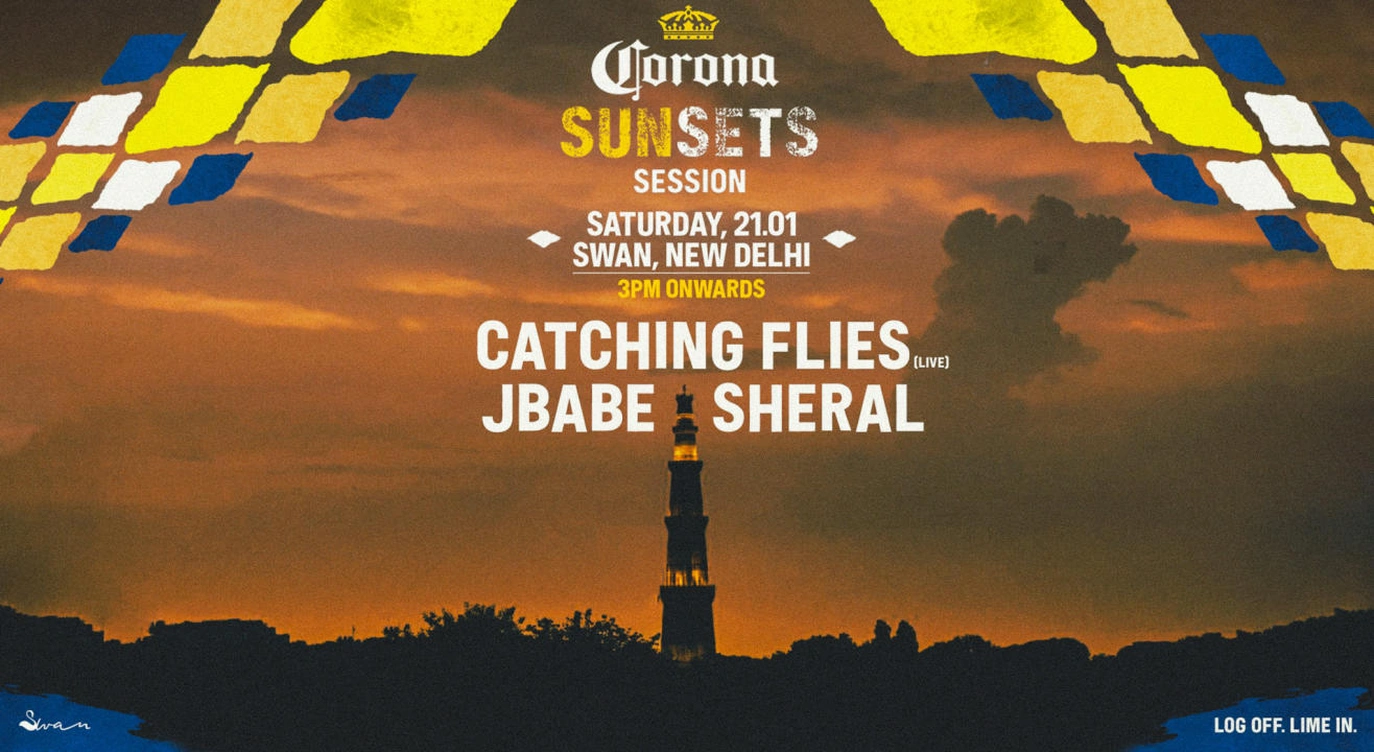 Corona Sunsets Session: Catching Flies, JBABE & Sheral