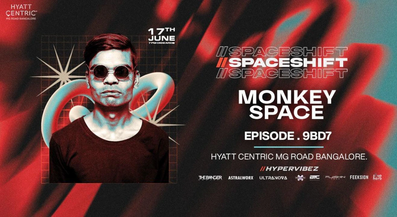 SPACESHIFT ft. Monkey Space | Episode