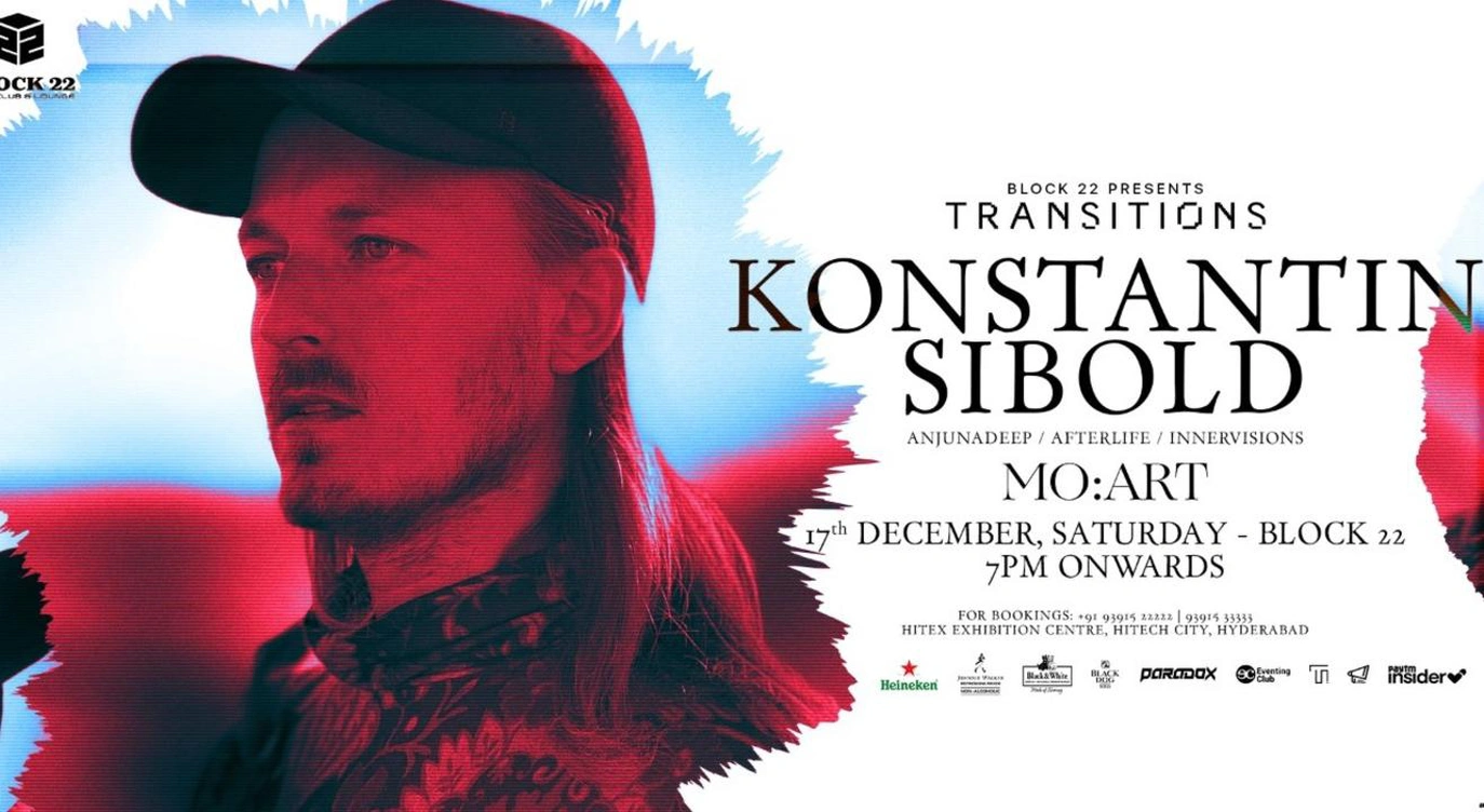 Transitions fear. Konstantin Sibold (Anjunadeep / Afterlife / Innervisions)